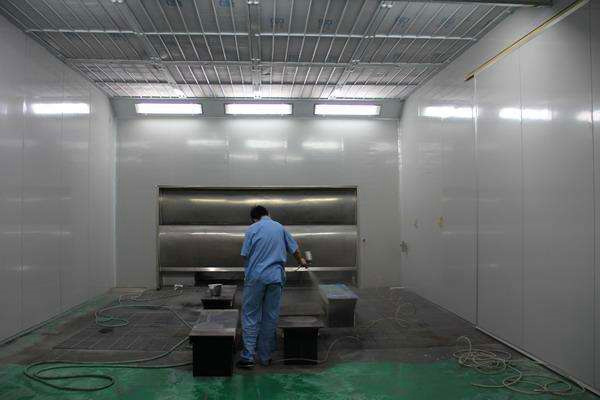 成都噴漆房 成都噴漆房