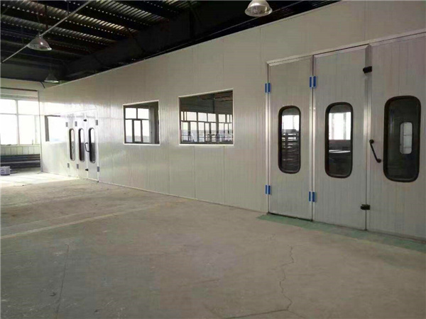 成都噴漆房施工 成都噴漆房施工