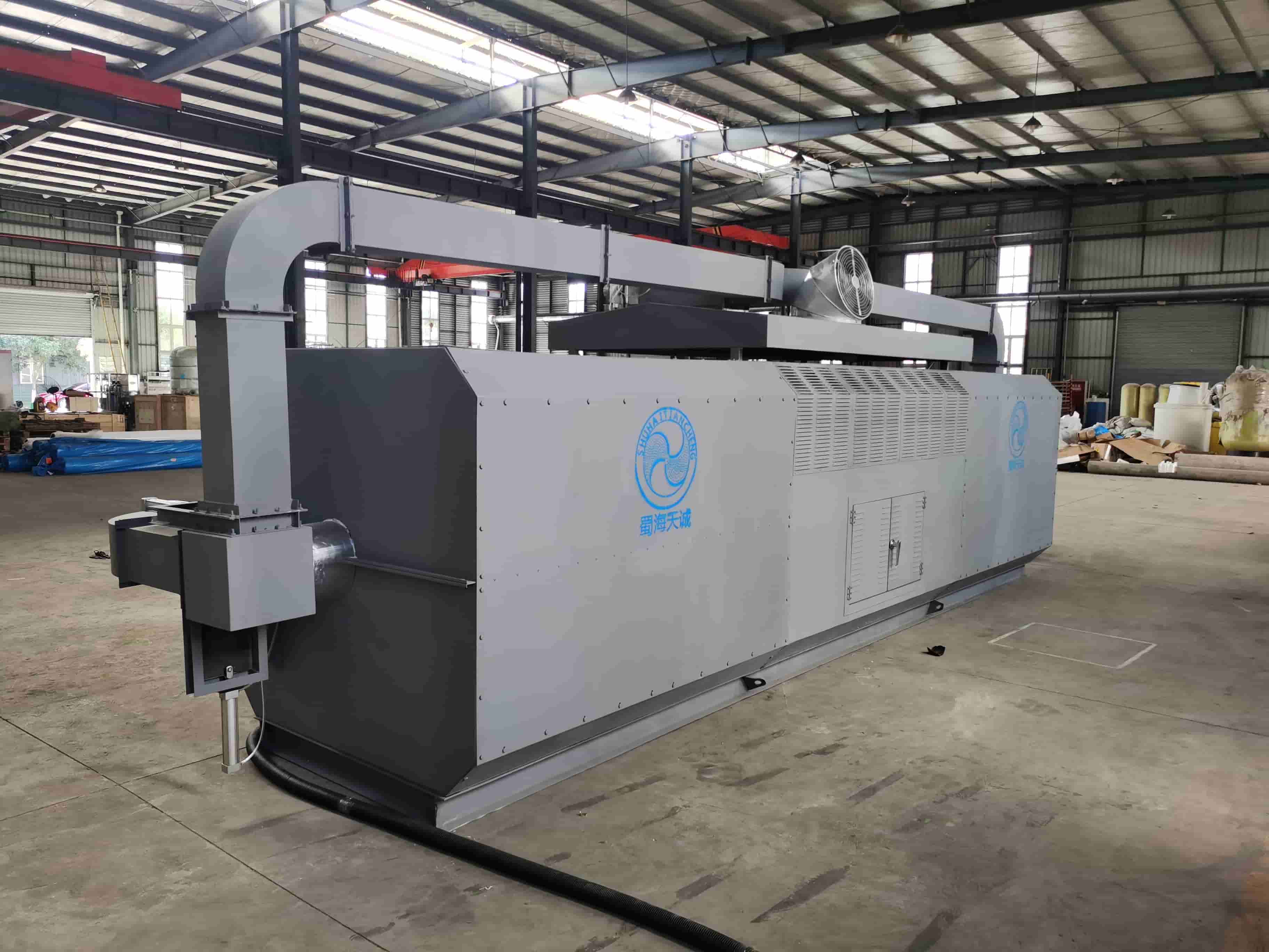 RTO燃燒設(shè)備-全新一代高溫燃燒設(shè)備